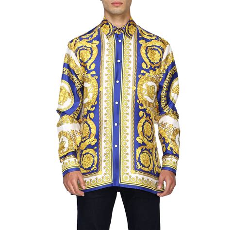 vetement homme versace